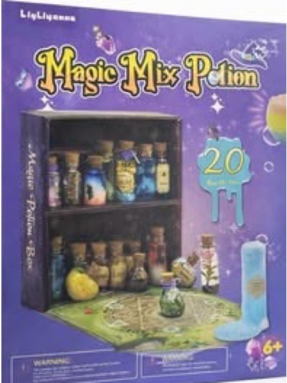 Magic Mix Potion Kit | 20 Pieces | DIY Kids Activity | Gift Set | New